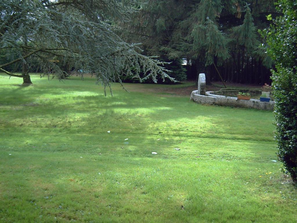 فيلا Gite Broceliande Baulon الغرفة الصورة