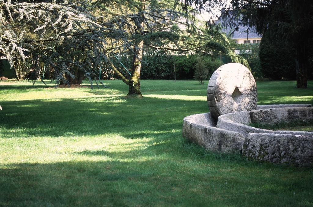 فيلا Gite Broceliande Baulon الغرفة الصورة