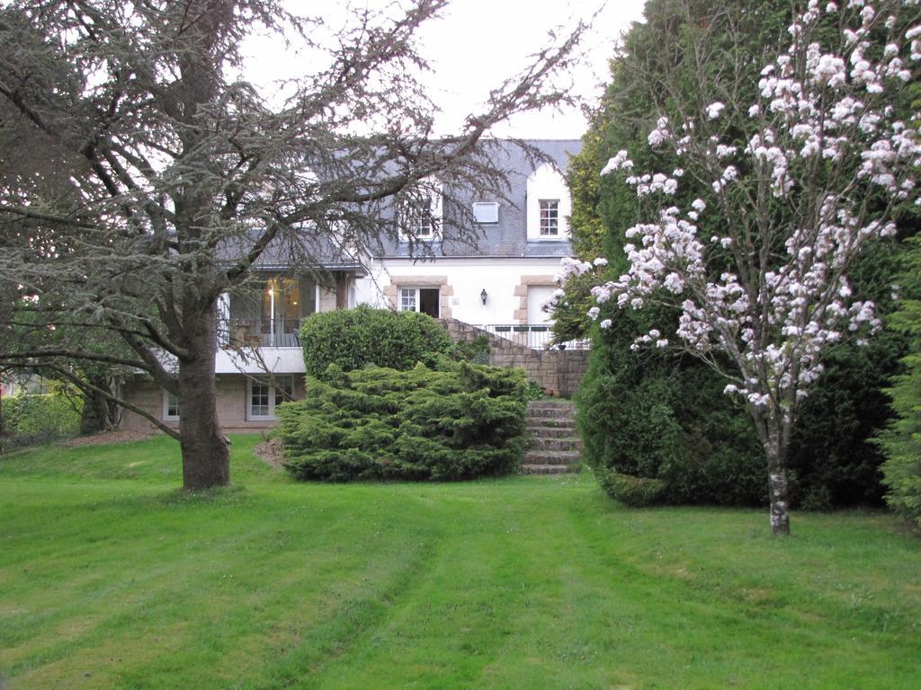 فيلا Gite Broceliande Baulon الغرفة الصورة